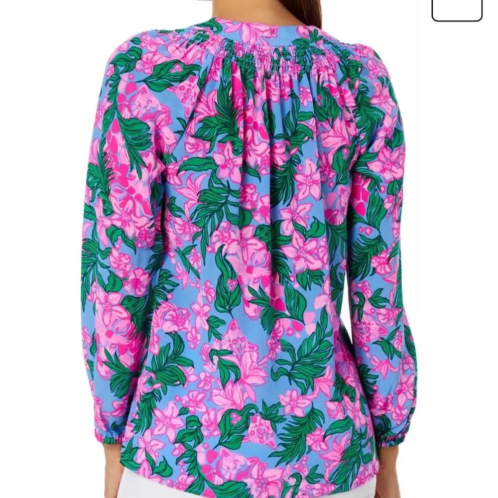 Lilly Pulitzer Elsa Top - Picture 2 of 2